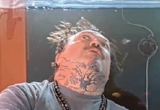 Bam Margera portrait